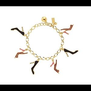 Kate Spade charm bracelet